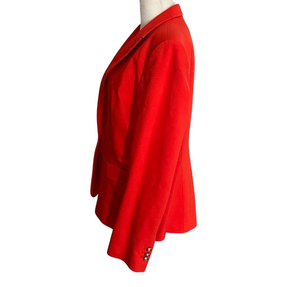 Zara Red Blazer - Picture 2 of 10